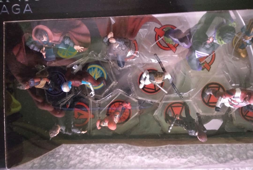 ✔【未開封品】マーベル インフィニティサーガ メガ フィギュアセット