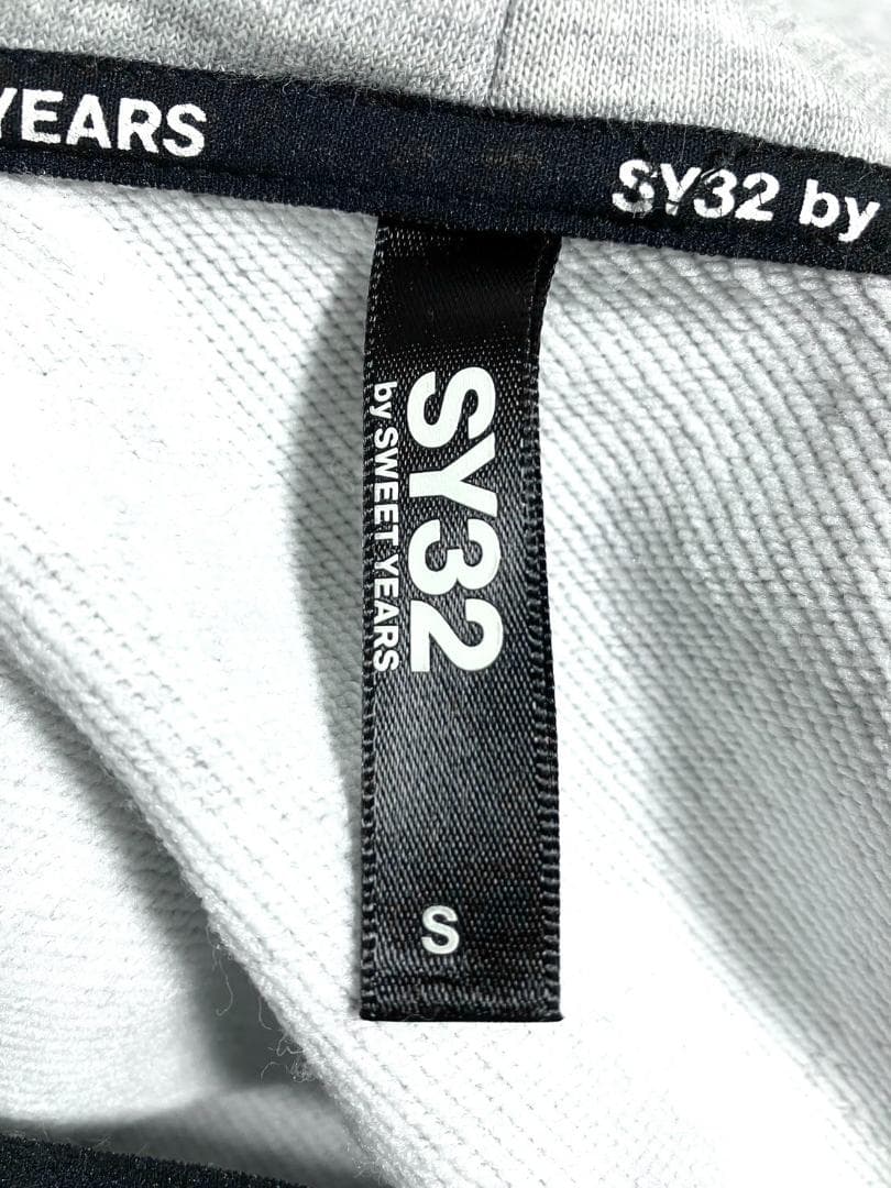 【24時間以内/送料無料】良品 SY32 メンズ フルジップパーカー Sサイズ