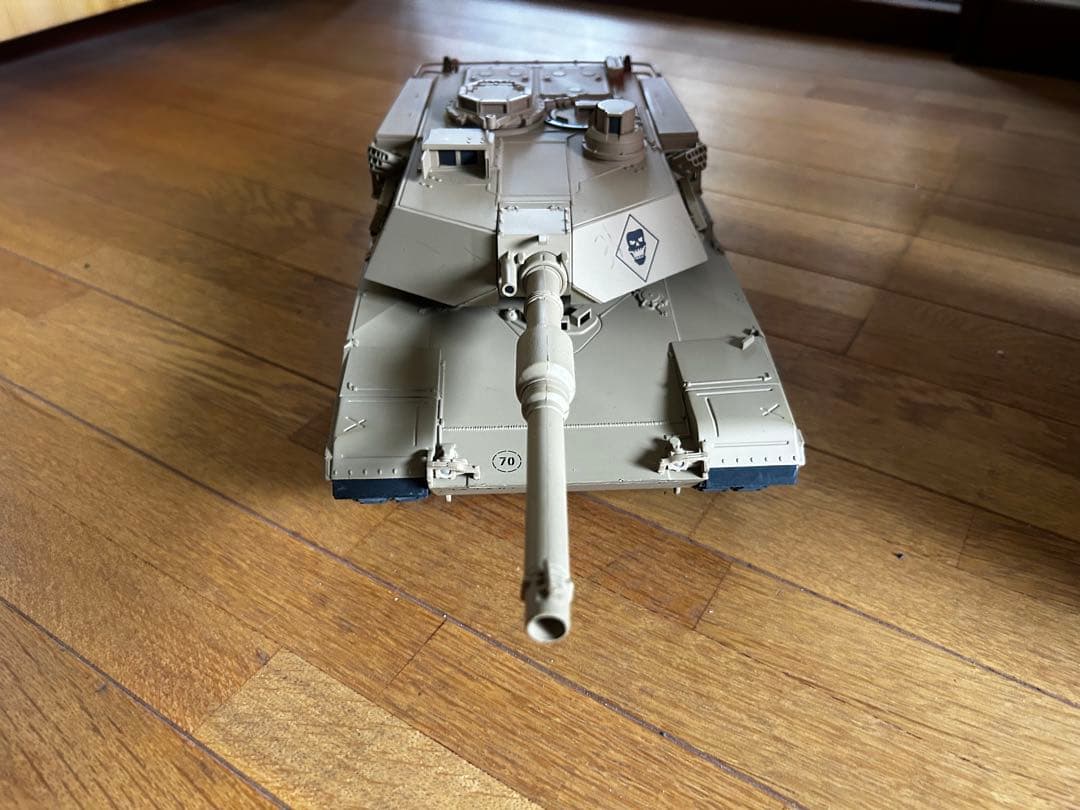 東京マルイ RCバトルタンク M1A2 ABRAMS 1/24 値下げしました