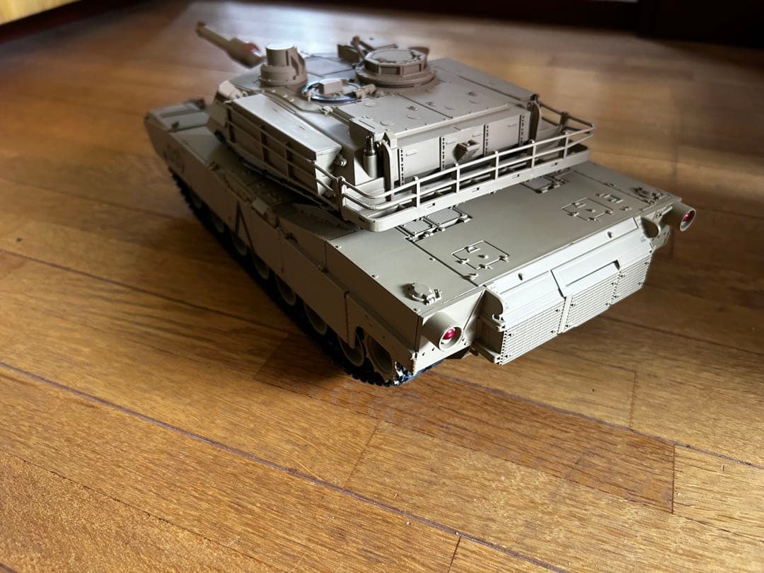 東京マルイ RCバトルタンク M1A2 ABRAMS 1/24 値下げしました
