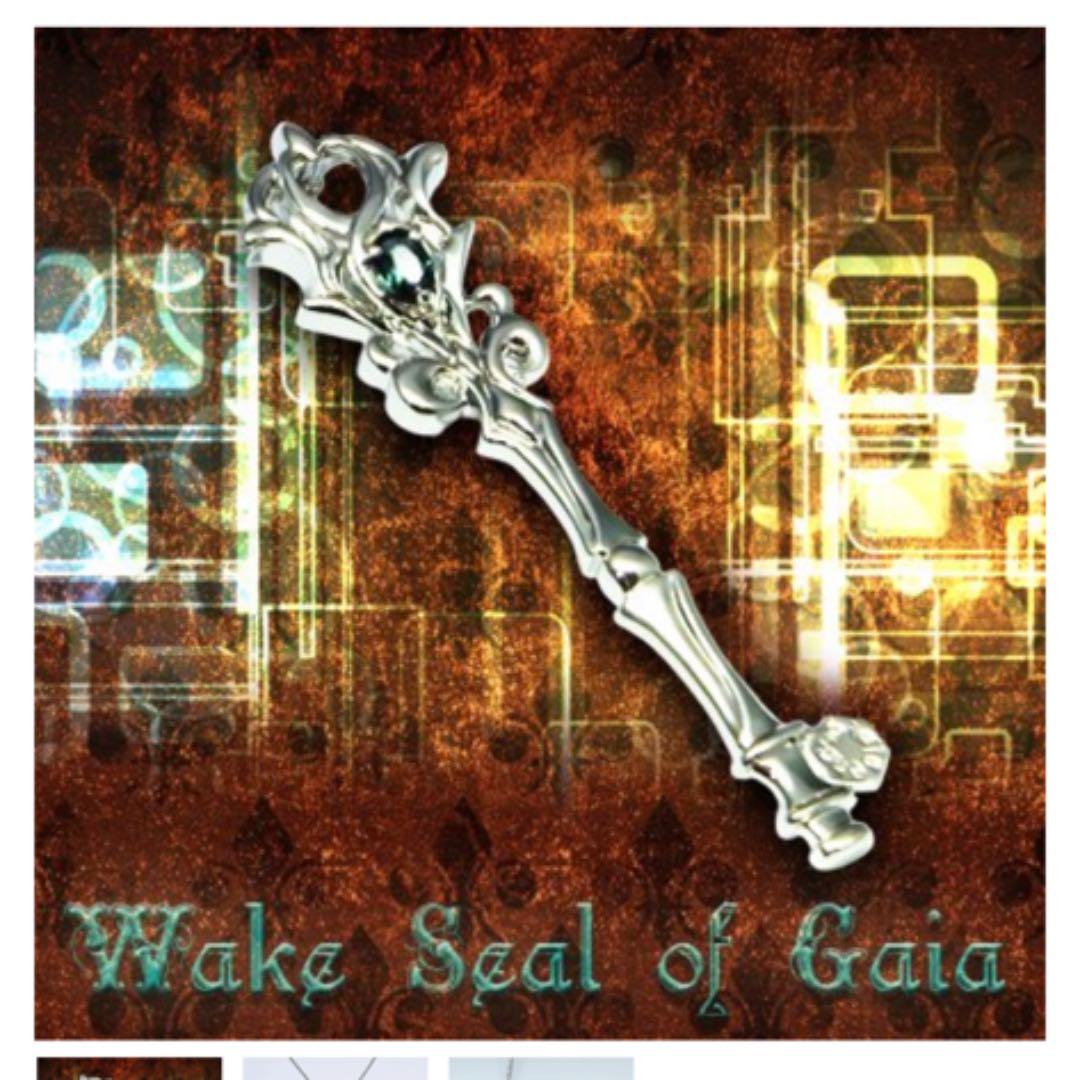 ウェイクシールオブガイア　透明先生　法具