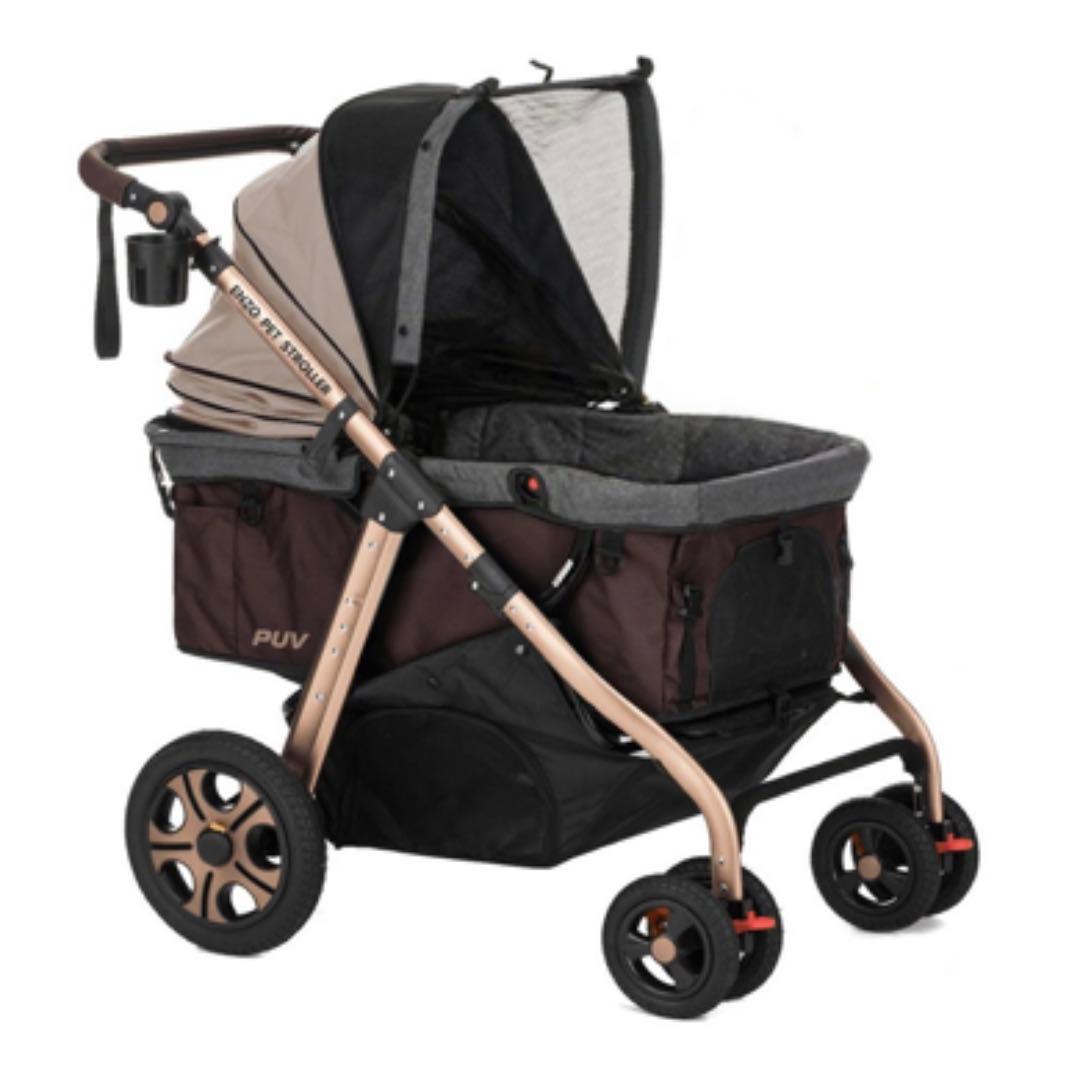 か*ん様 犬用ペットカート 折りたたみ式 ブラック