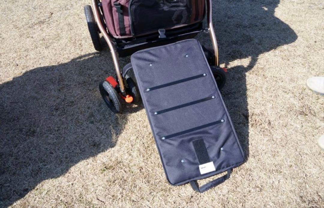 か*ん様 犬用ペットカート 折りたたみ式 ブラック