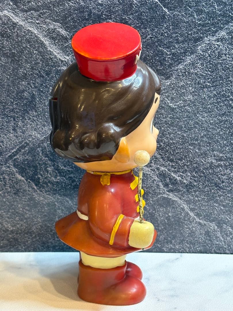 《 激レア 》 三井銀行 バトンちゃんホームラン坊や貯金箱　人形