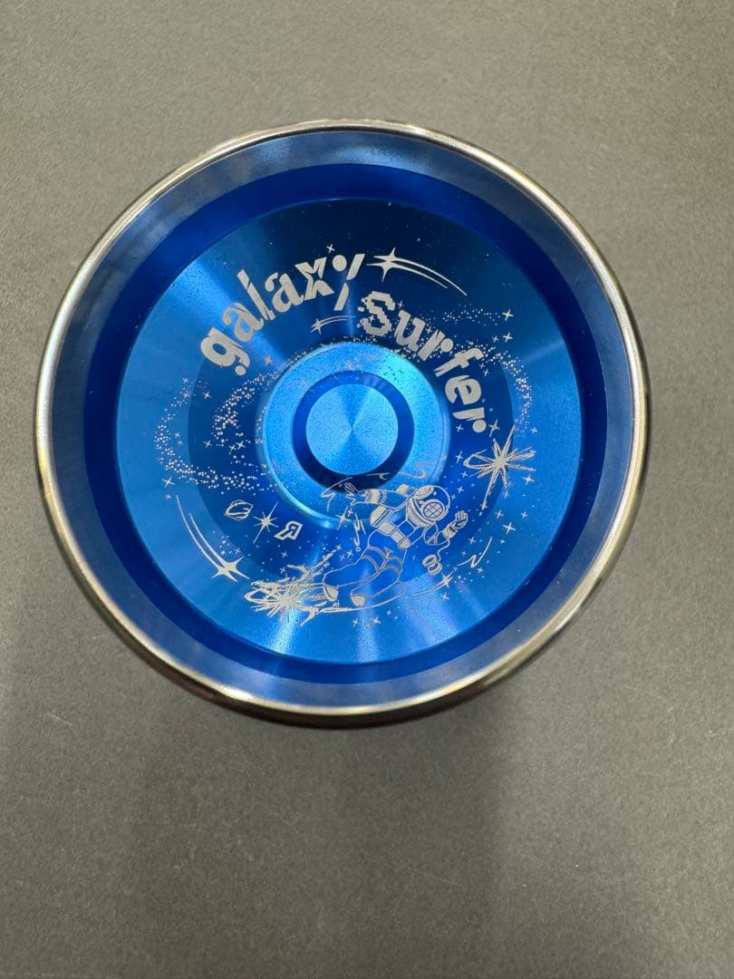 ギャラクシーサーファー青 ヨーヨー