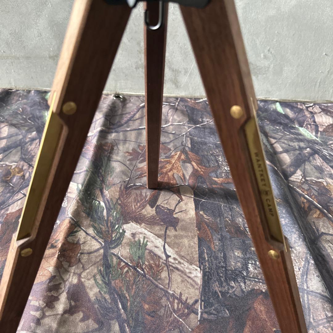 WANTKEY CAMP MINI 3LEG 専用ケース付き