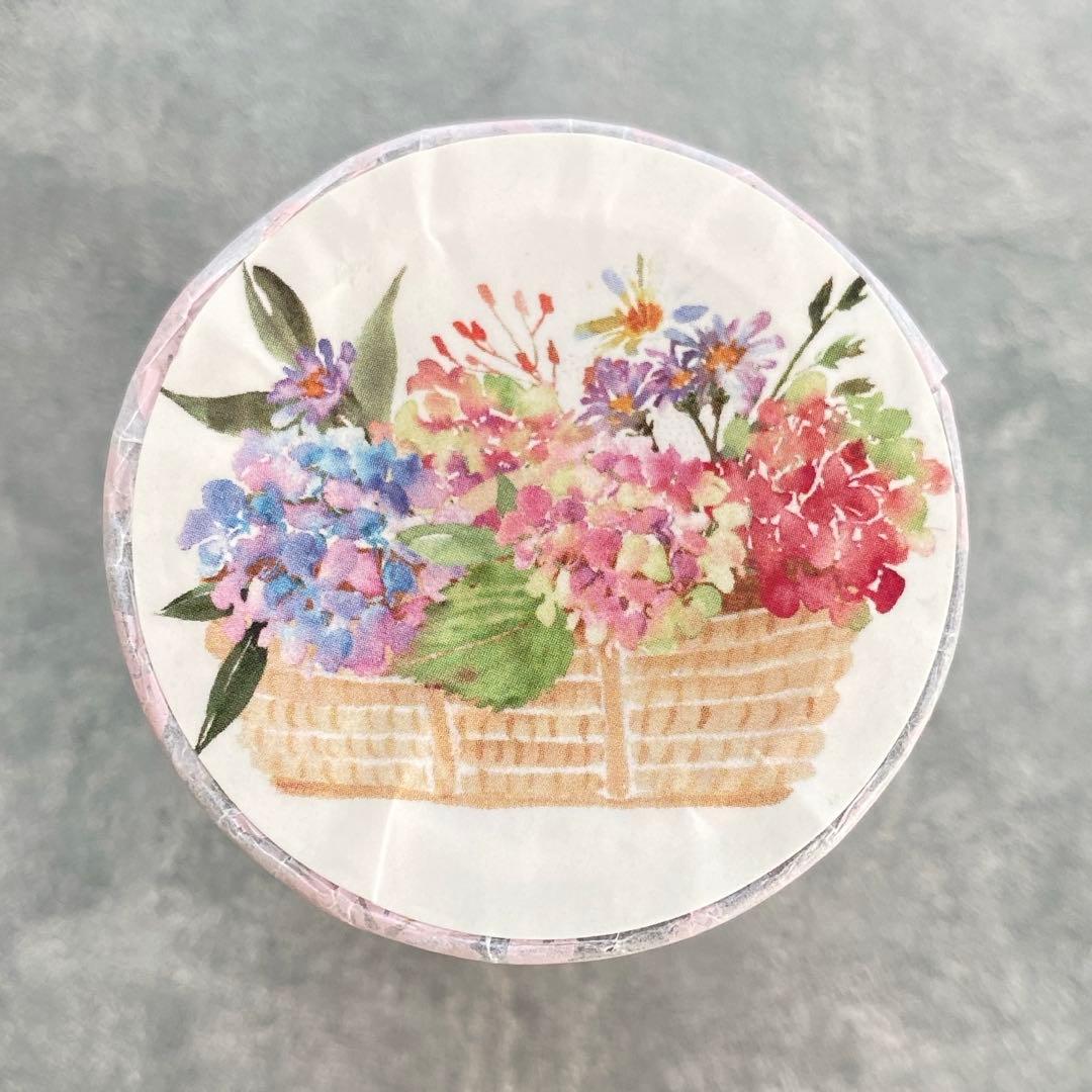 WT《一篓香梦》海外マスキングテープ　マステ 【1935】