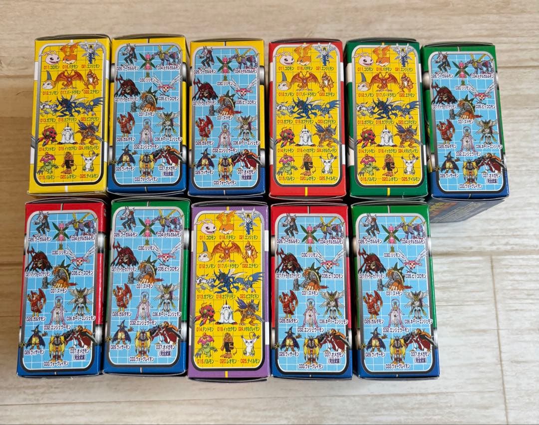 デジモン大集合　ソフビ　フィギュア　セット　未開封