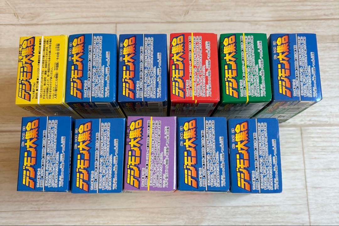 デジモン大集合　ソフビ　フィギュア　セット　未開封