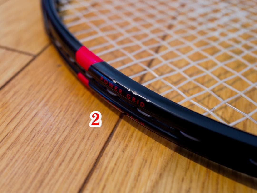 CX 200 TOUR 16x19 (2019) G3 ラケット 2本セット