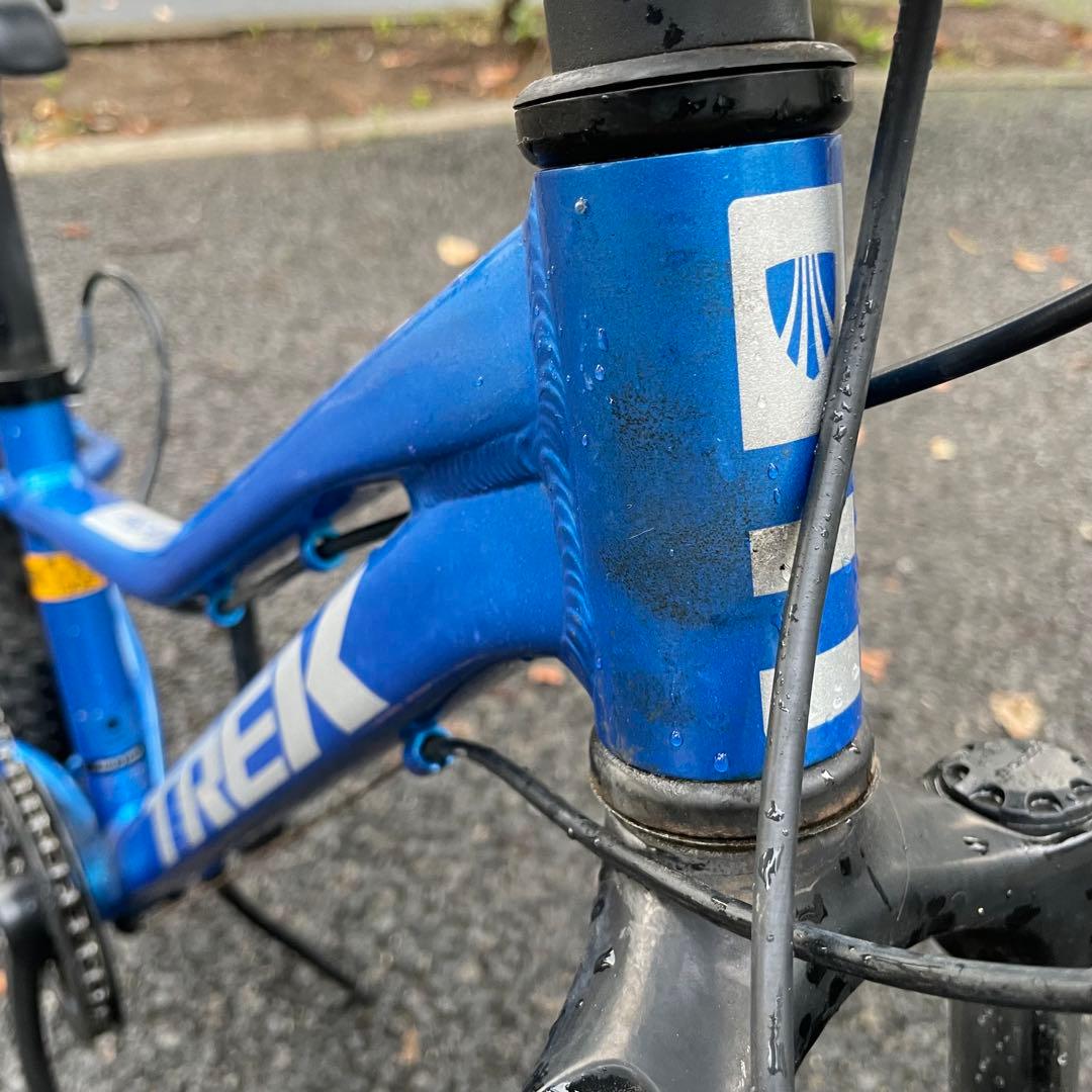 みさ　20インチ Precaliber 身長114-132cm ブルー