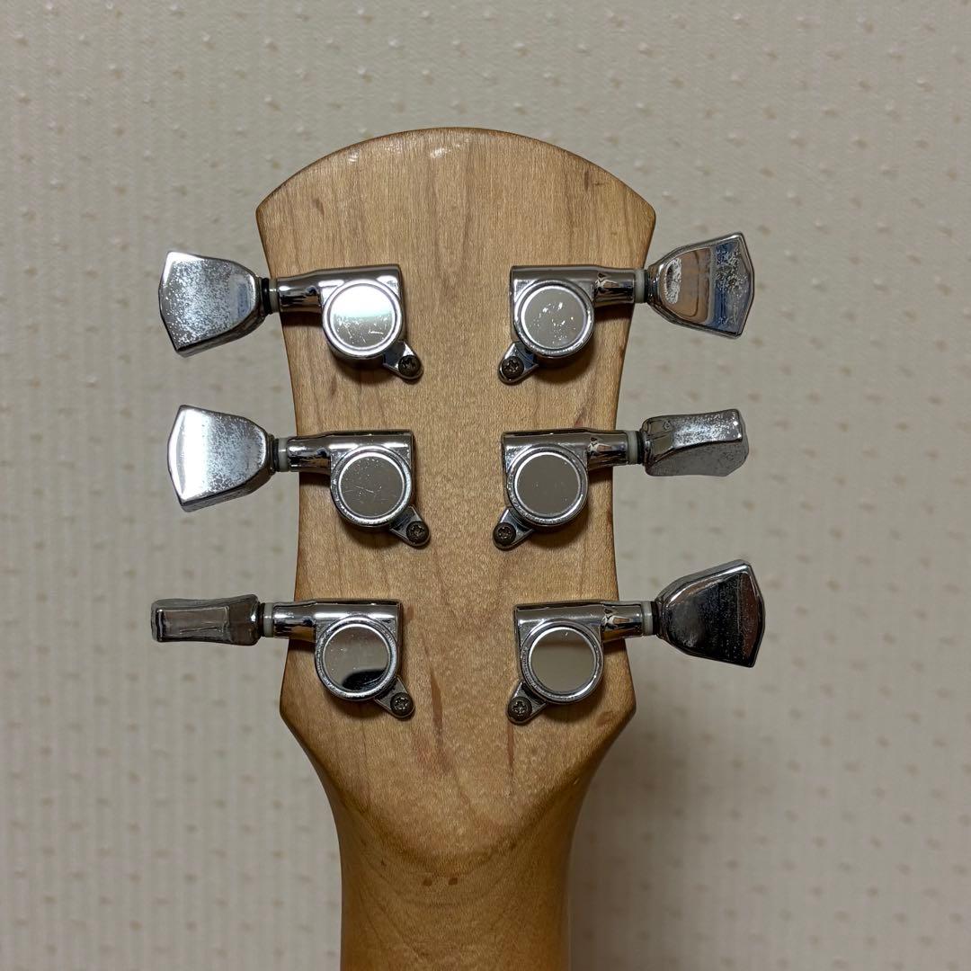 ピグノーズ アンプ内蔵型エレキギター Pignose ホワイト