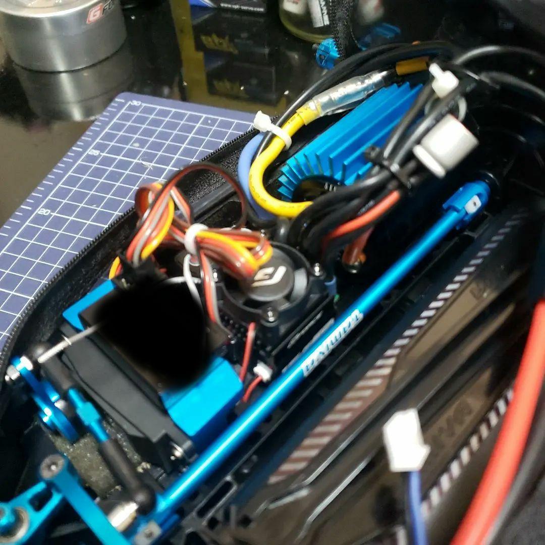 タミヤ TT-02BR フルオプション ハイエンド 4WD ピンク プロポセット