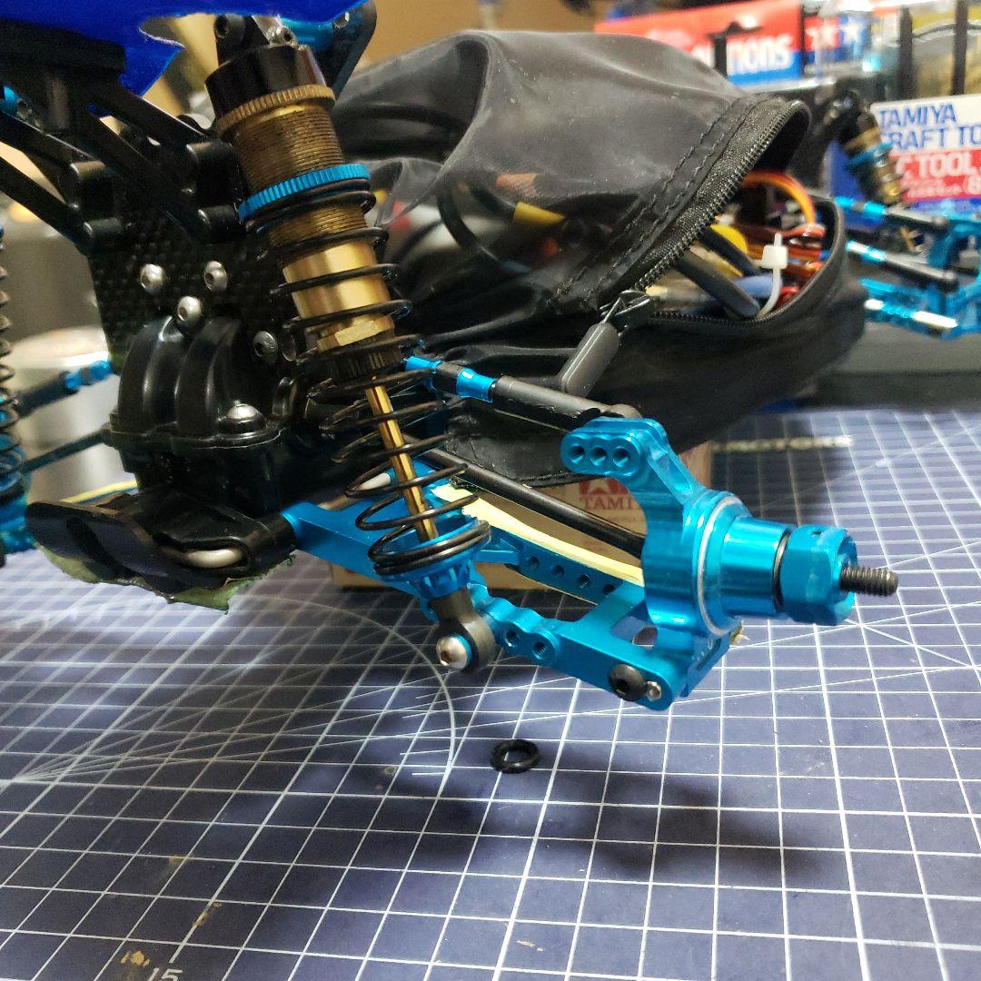 タミヤ TT-02BR フルオプション ハイエンド 4WD ピンク プロポセット