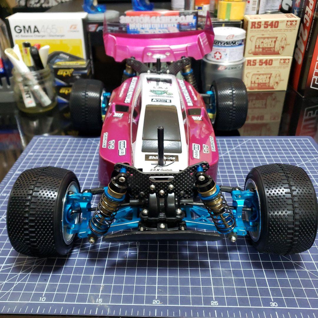 タミヤ TT-02BR フルオプション ハイエンド 4WD ピンク プロポセット