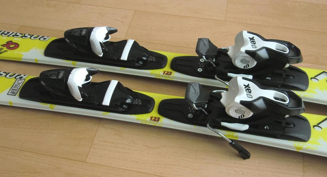 ■■11月限定■送料無料ロシニョールmini α Rockerミッドスキー123