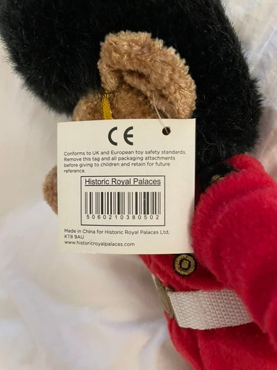 ダッフィー ぬいぐるみバッジ