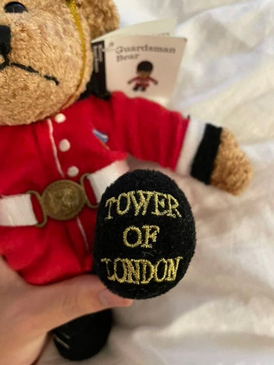 ダッフィー ぬいぐるみバッジ