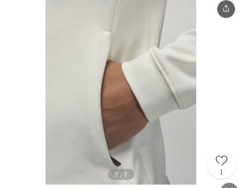 Nike ジョーダンゴルフメンズ ハーフジップ Mサイズ