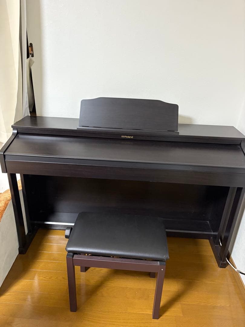 Roland HP601 88鍵 電子ピアノ 椅子なし