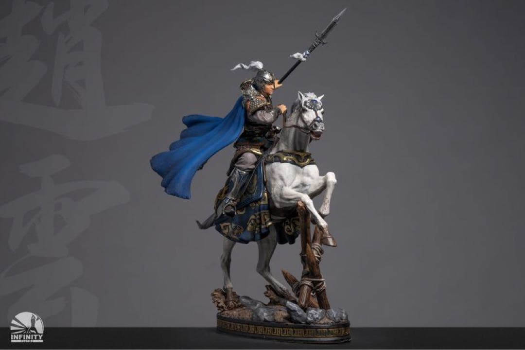 Infinity studios 三国虎将魂　趙雲 1/7スタチュー フィギュア