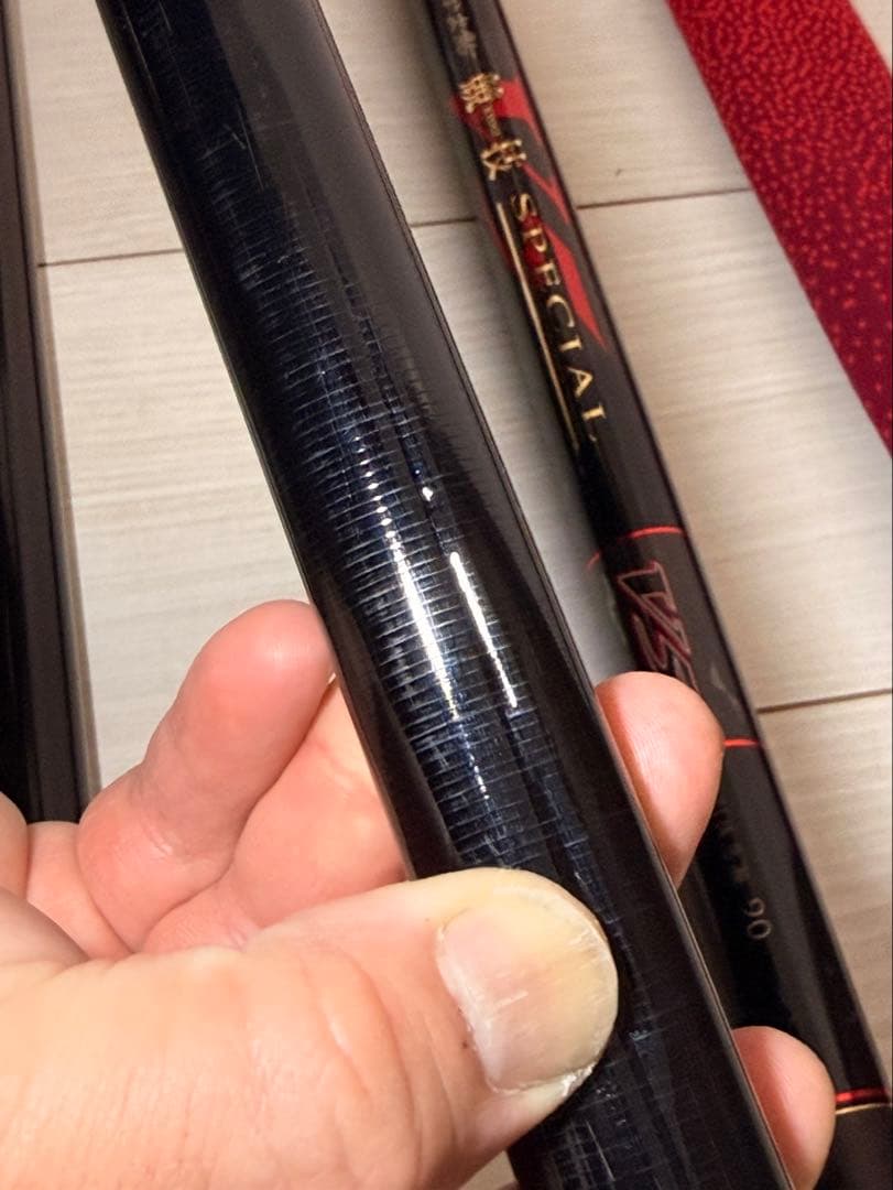 がま鮎　競技スペシャル　V5 引抜急瀬90