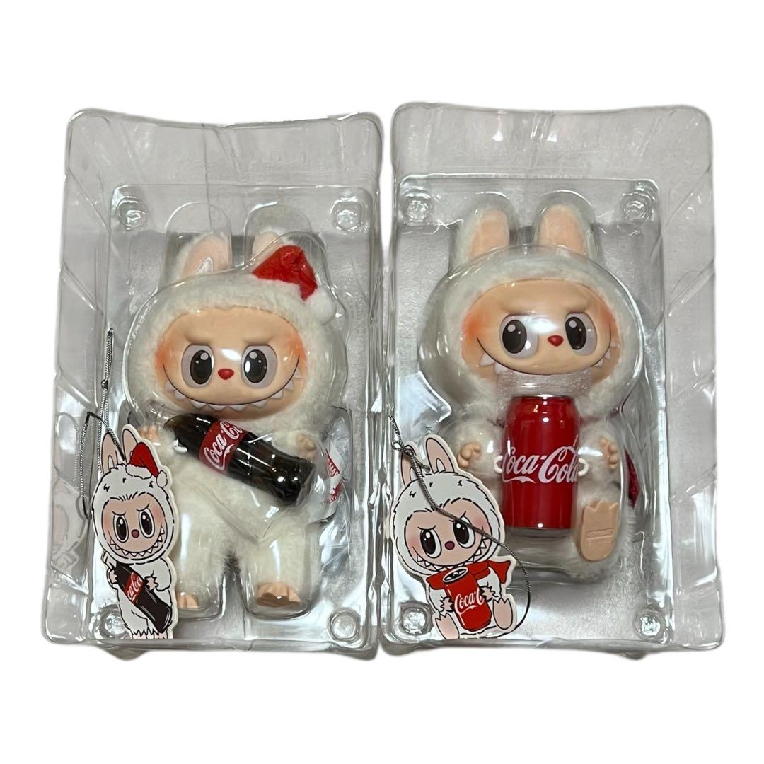 正規品 popmart ポップマート コーラ ラブブ コカコーラ 2体セット 1