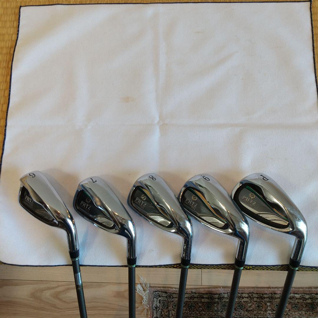 PHYZ アイアンセット