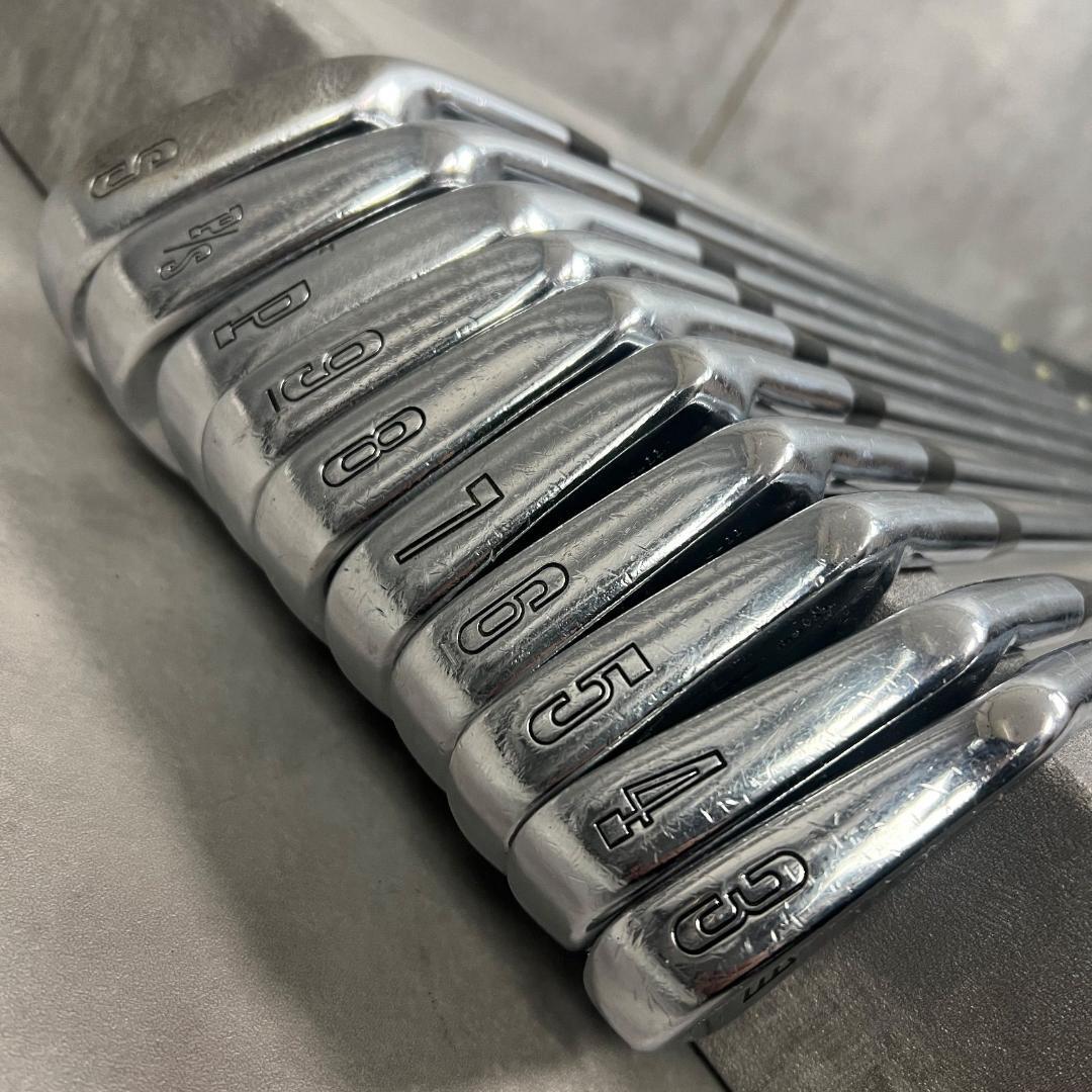ミズノプロ　MS-11　メンズゴルフアイアン10本　右　プレシジョン　FM5.5