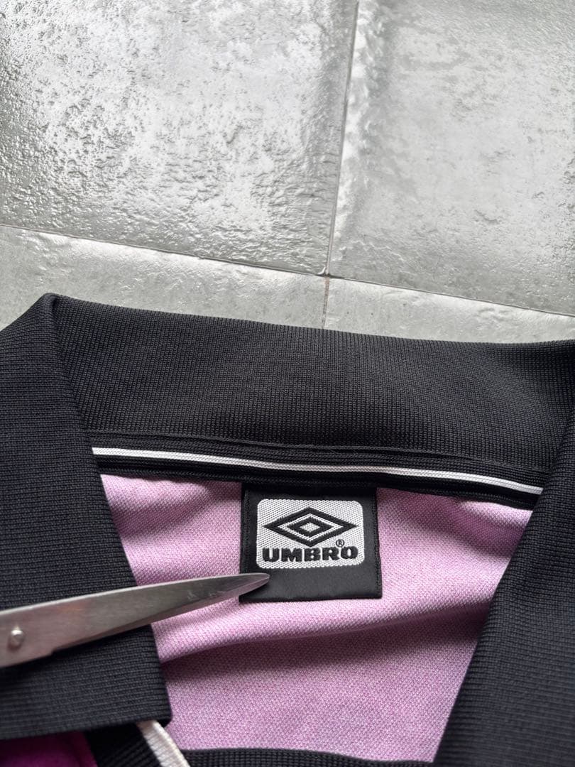 99-00 三浦和良　京都パープルサンガ　アンブロ　ユニフォーム　正規品