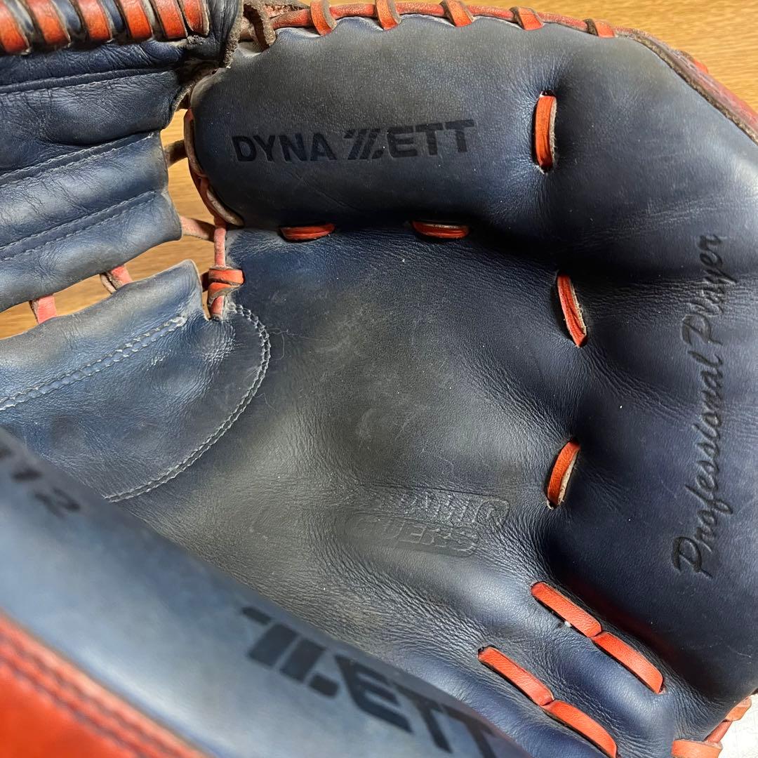 ZETT 一般軟式 キャッチャーミット 美品