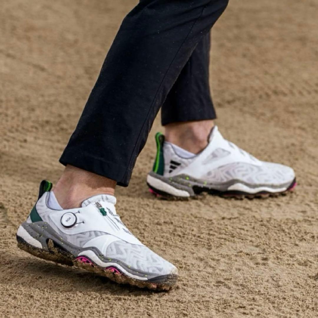 adidas ゴルフシューズ BOAシステム アディダス コードカオス 27cm