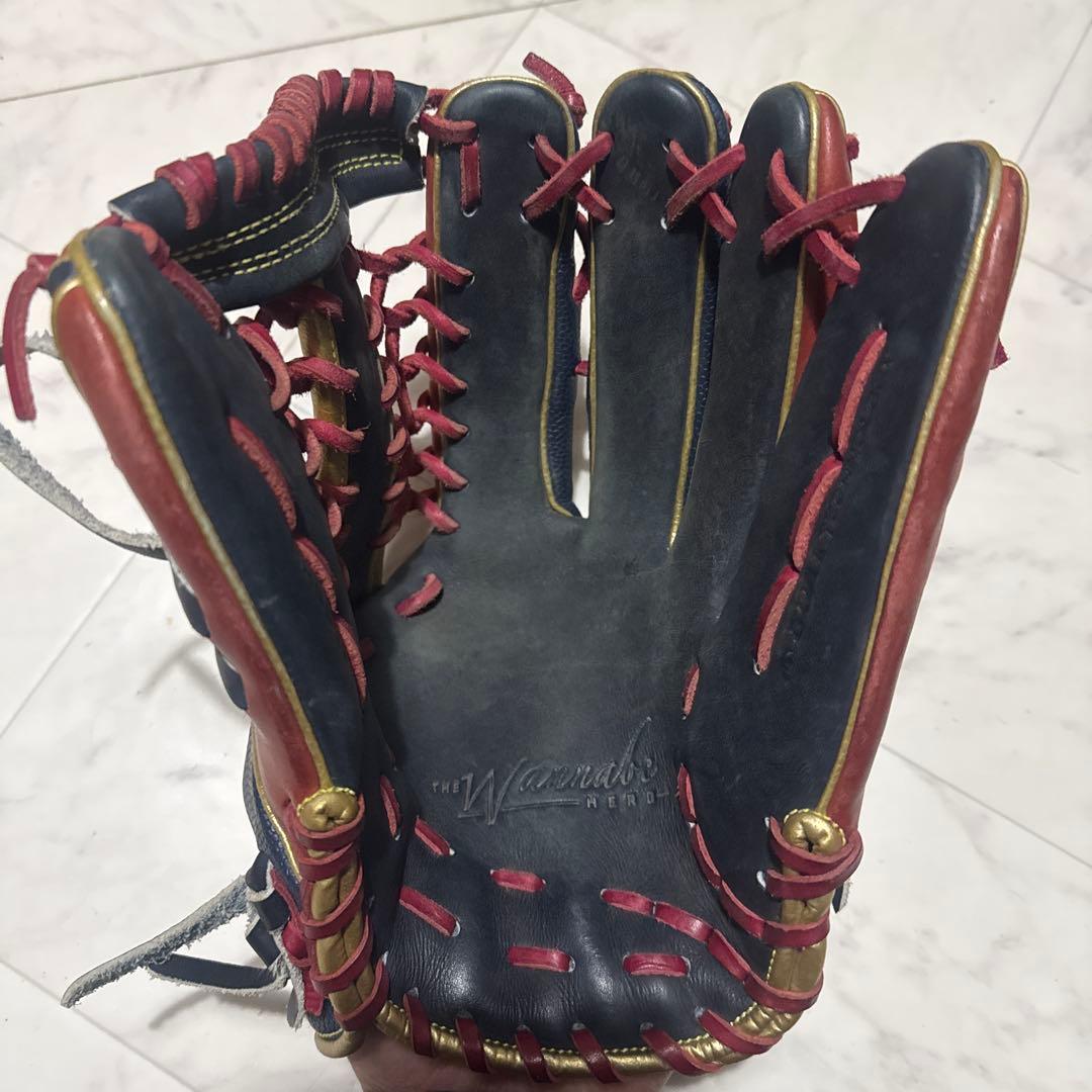 ウィルソンWilson 一般軟式用グラブ 外野手用DUALモデル　D8型