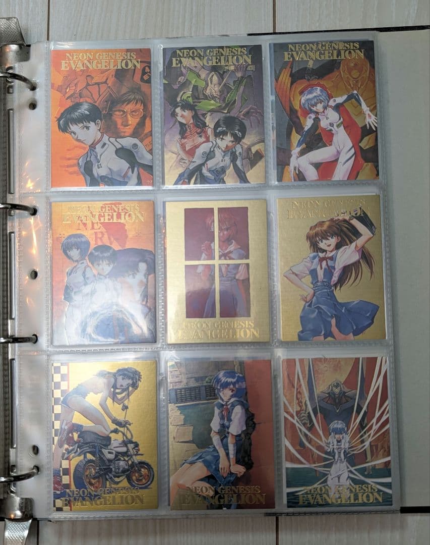 公*o様 新世紀エヴァンゲリオン カードダスマスターズ第二弾 フルコンプセット