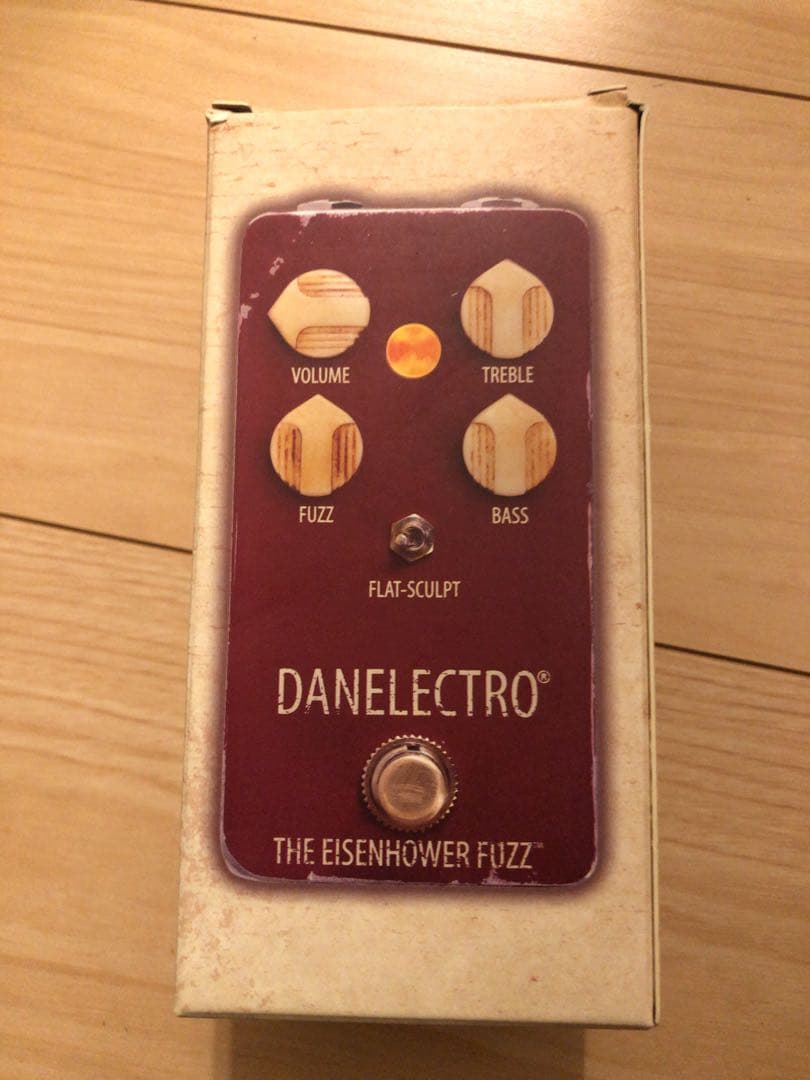 ギター DANELECTRO THE EISENHOWER FUZZ