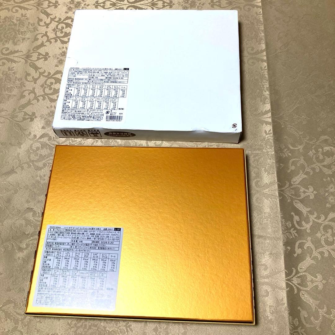 新品 GODIVA ハート オブ ゴールド コレクション 30粒 10800円