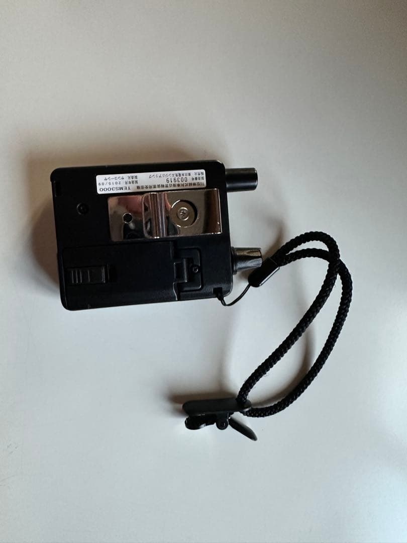 2台　TC型無線式列車接近警報装置用受信機　TEMS2000 TEMS3000