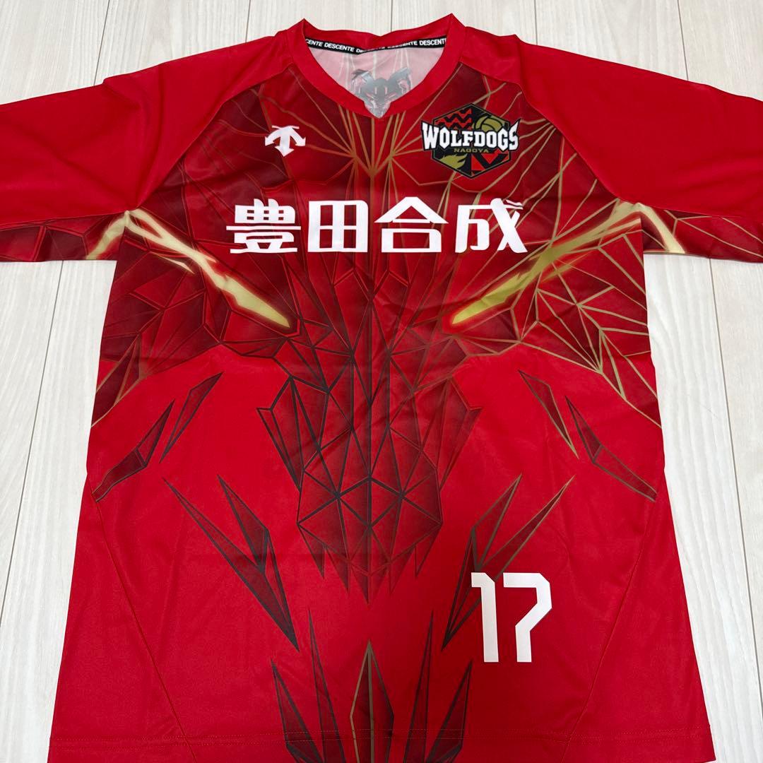 ウルフドッグス名古屋 市川健太 レプリカユニフォーム