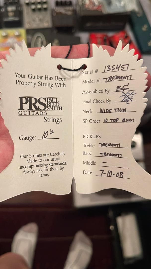 ギター PRS Mark Tremonti Signature