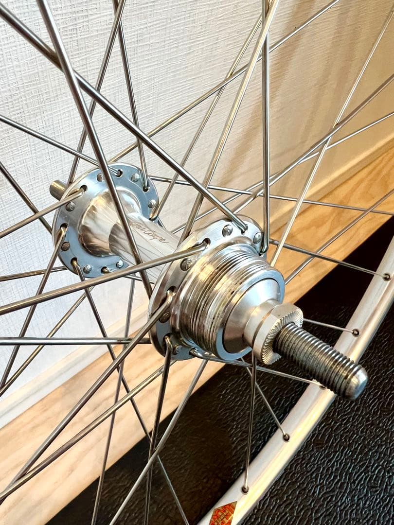 パーツ *PACENTI* brevet track wheel 700c 32h