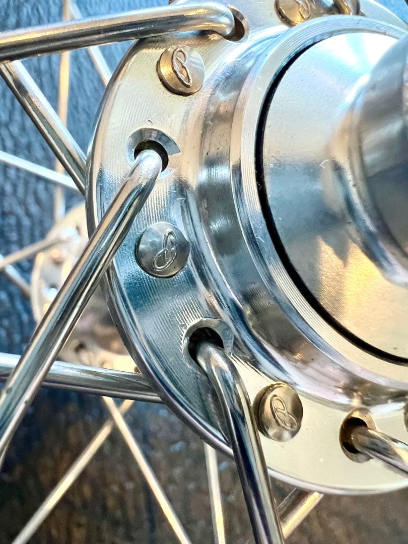 パーツ *PACENTI* brevet track wheel 700c 32h