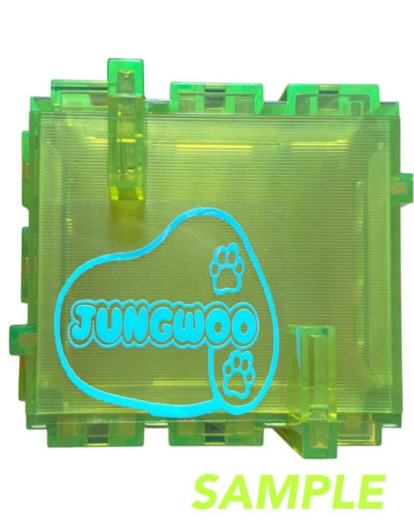 NCT127 草鈍器 ペンライト ミニステッカー 月