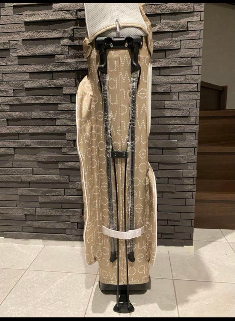 new balance ベージュゴルフバッグ・キャディバッグ