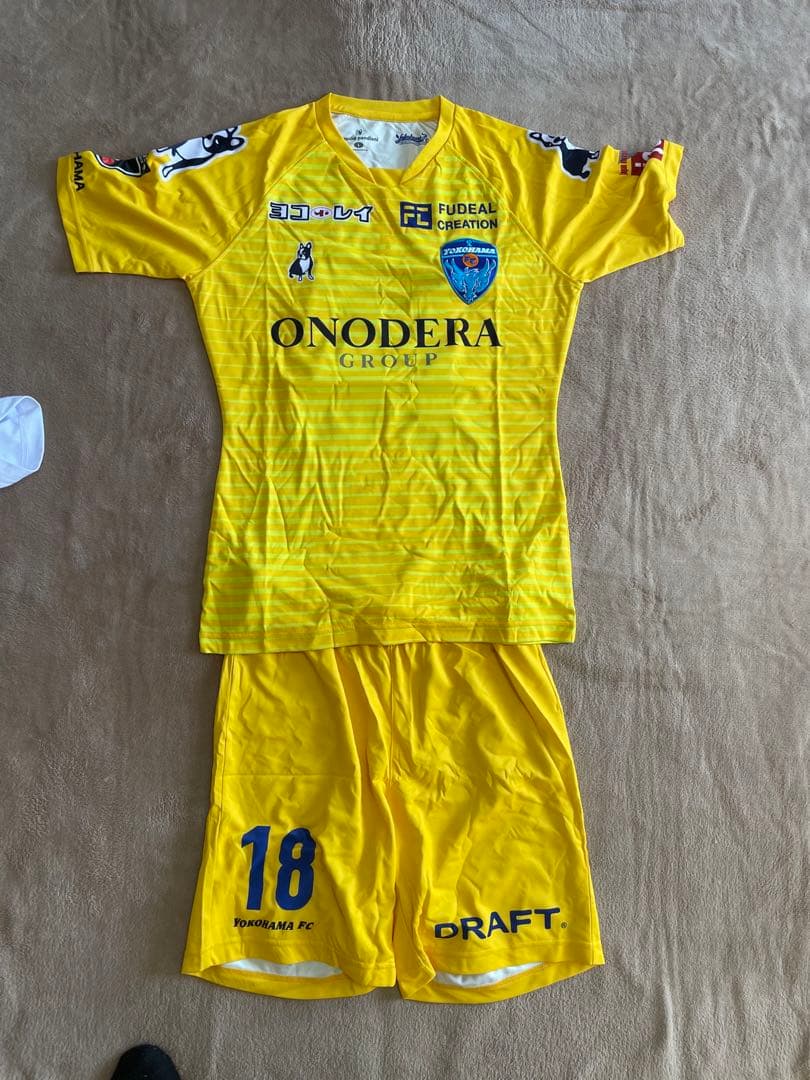 横浜FC 2020 ユニフォーム