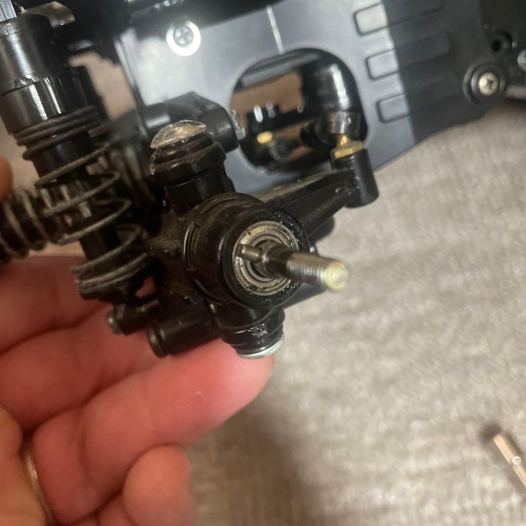 組立塗装済み　タミヤ　HONDA シティターボ　新品タイヤ、ホイールセット