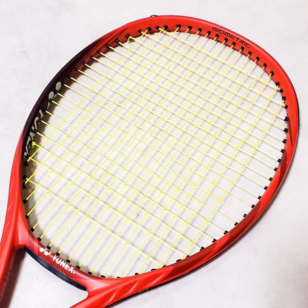 良品 YONEX VCORE 98 2018 G4 レッド 硬式テニスラケット