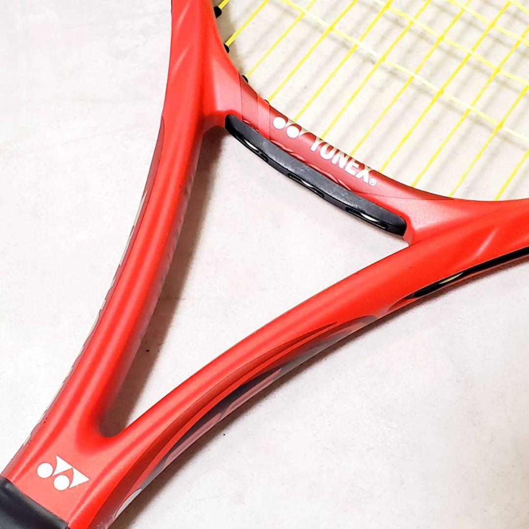良品 YONEX VCORE 98 2018 G4 レッド 硬式テニスラケット
