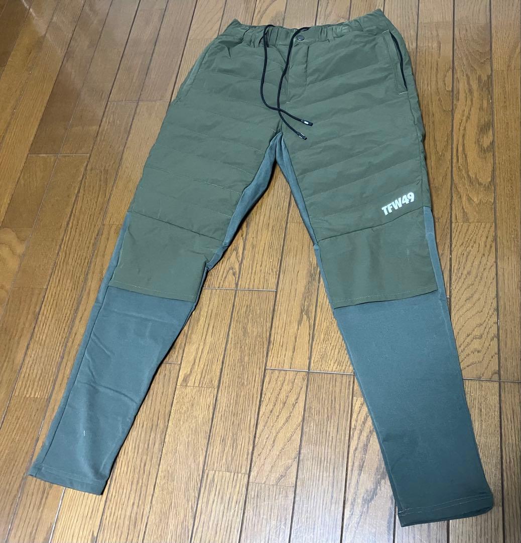 TFW49 SHIELDWARMERダウンブルゾン&パンツ&ネックウォーマー3点