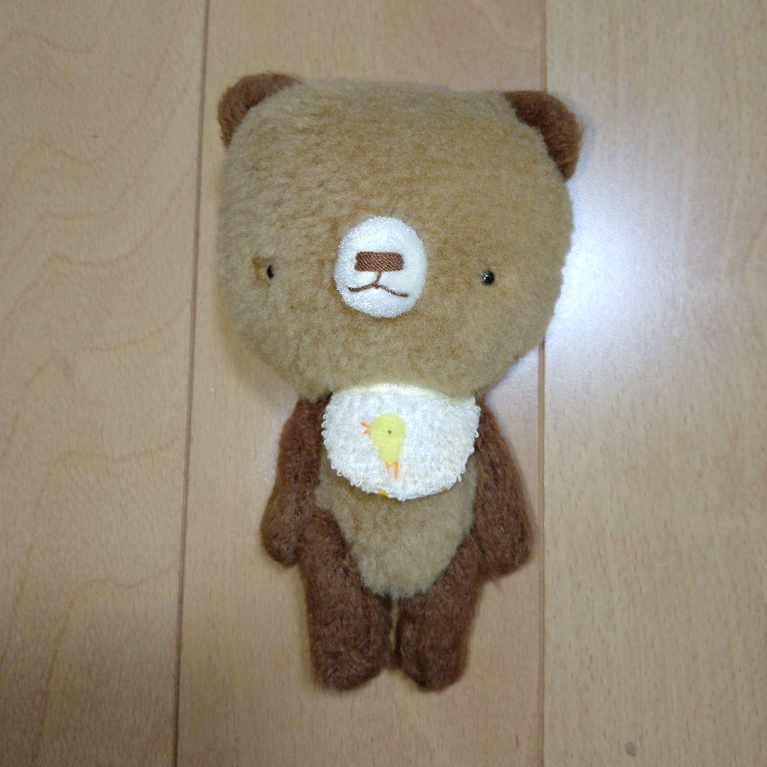 アナノカフェぬいぐるみ　くまぬいぐるみ　穴原理恵　アナノカフェ　ベア　平成レトロ