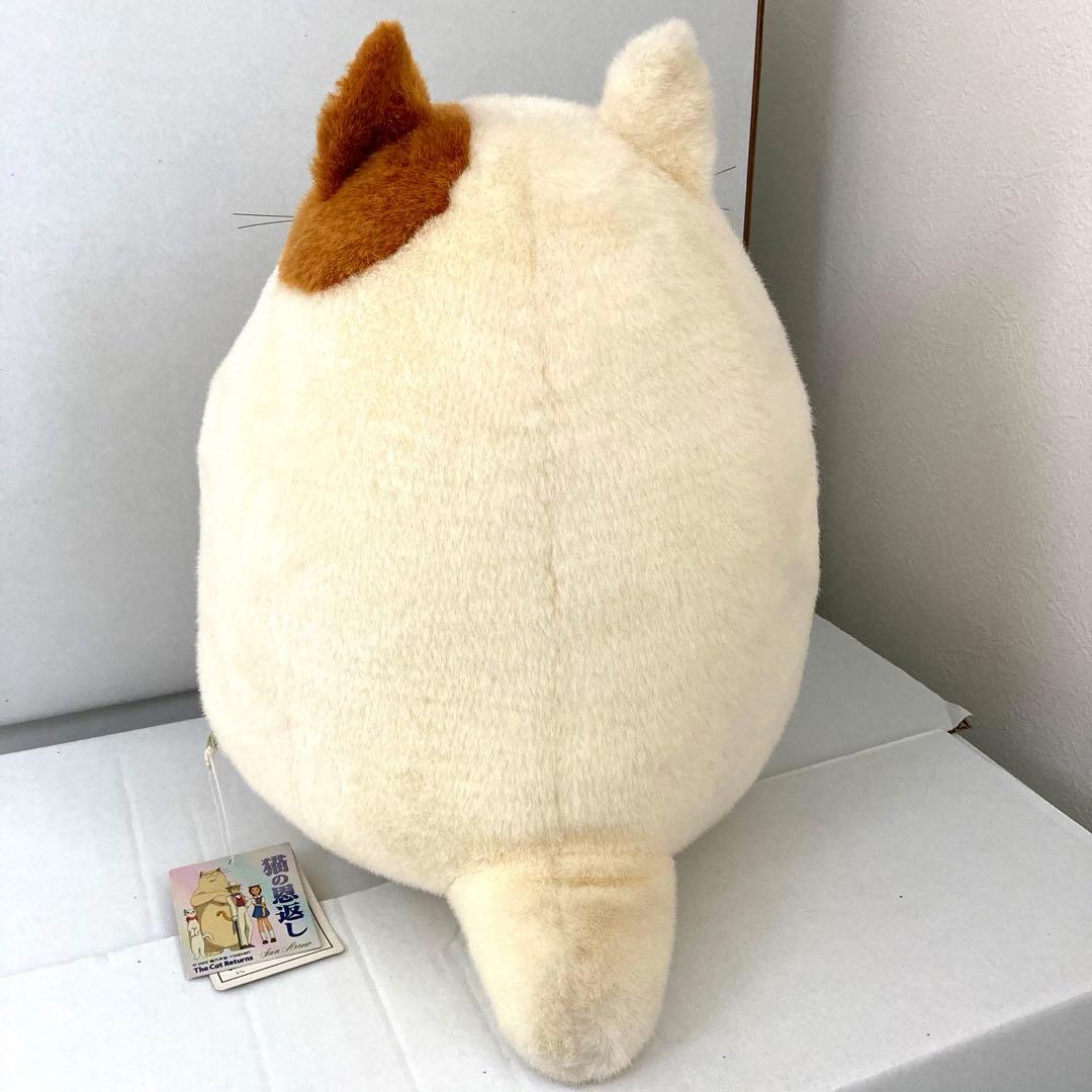 2002年 Lサイズ ムタ 猫の恩返し ジブリ ぬいぐるみ サンアロー ムタさん